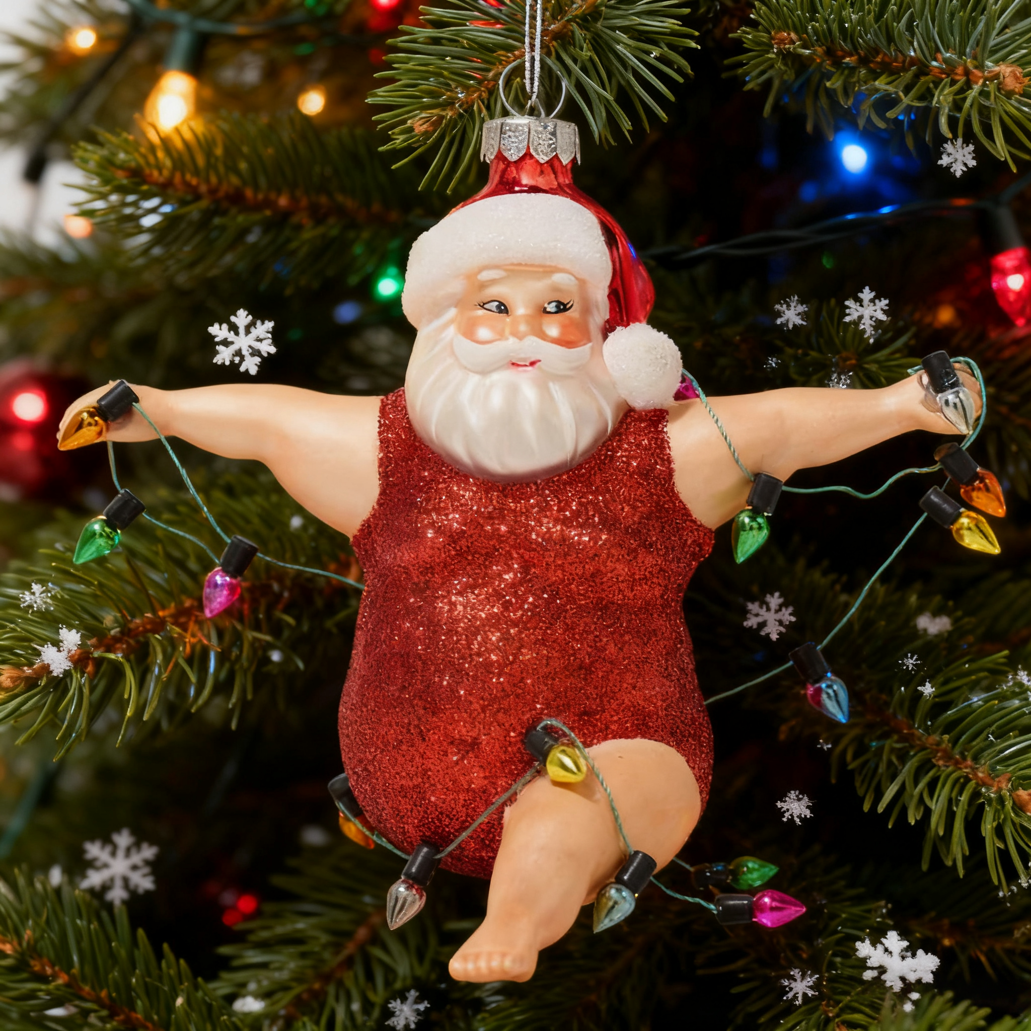 🎄2025 Christmas On Sale✨Funny Christmas Ornaments