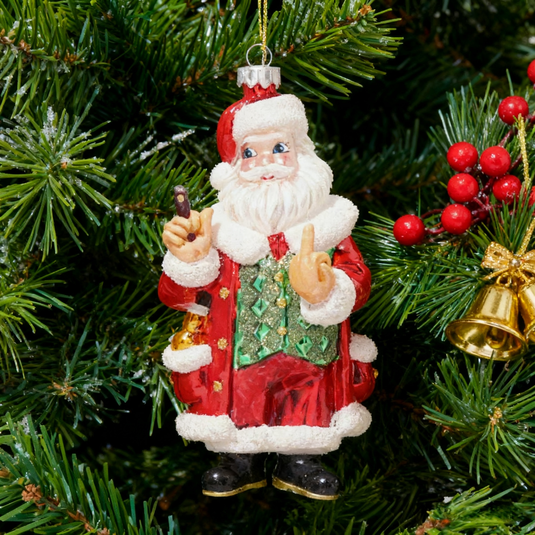 🎄2025 Christmas On Sale✨Funny Christmas Ornaments