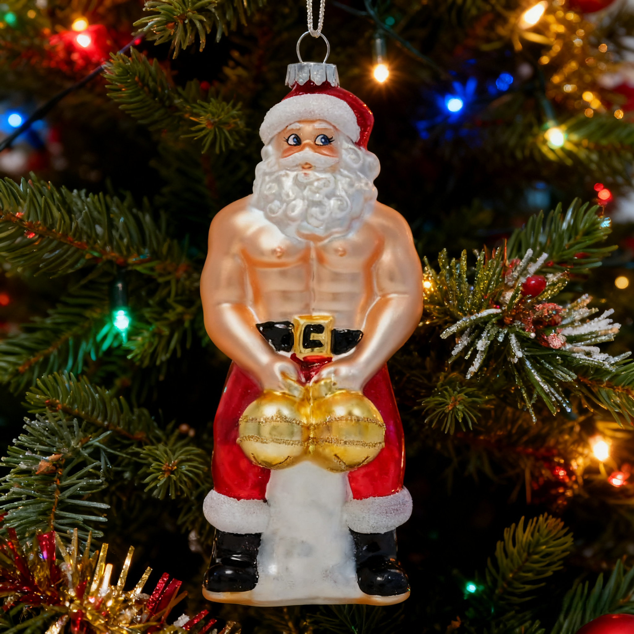 🎄2025 Christmas On Sale✨Funny Christmas Ornaments