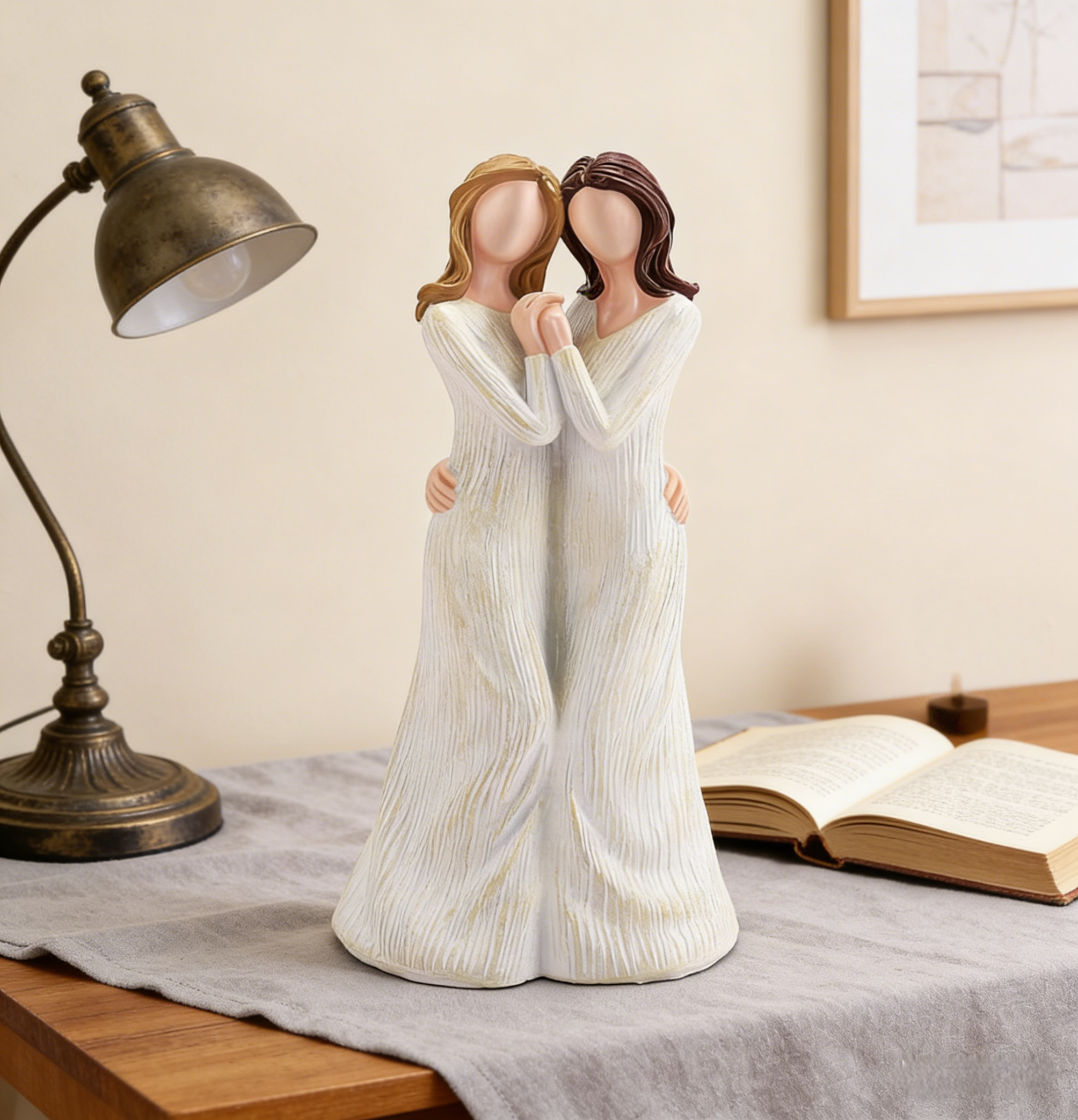 Handmade Celebrates Friendships Sisters Sculpture