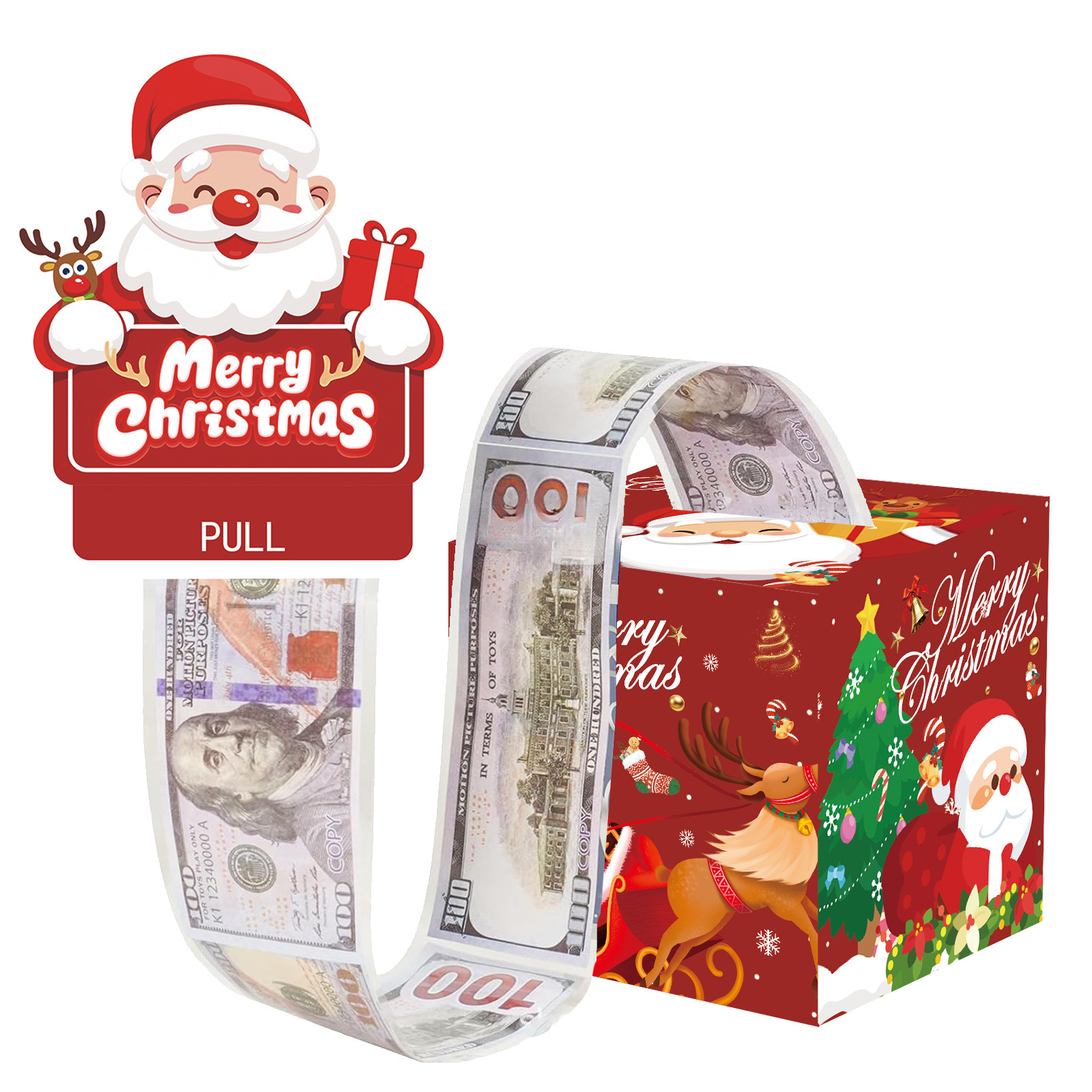  Christmas Money Box 