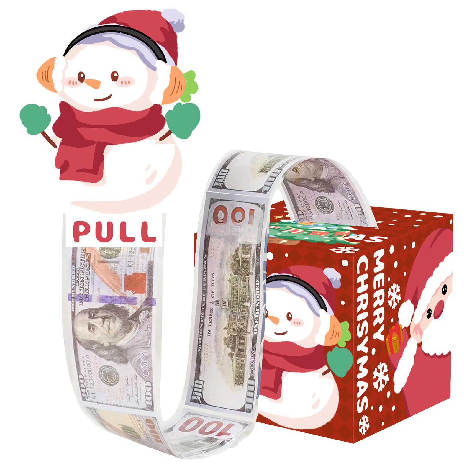  Christmas Money Box 