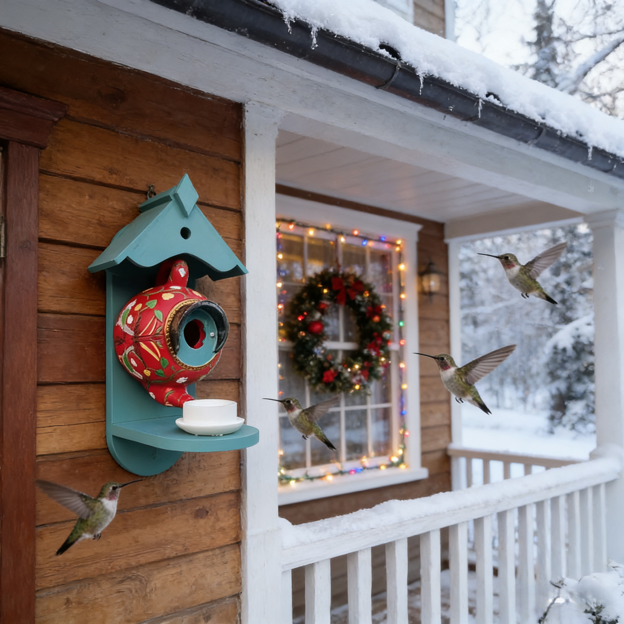 Teapot Bird Houses Bird Feeders 