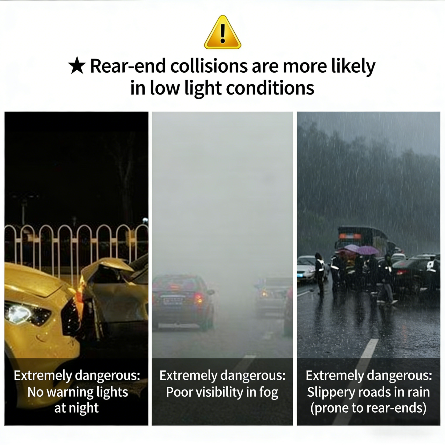 Solar Powered Shark Fin Warning Light