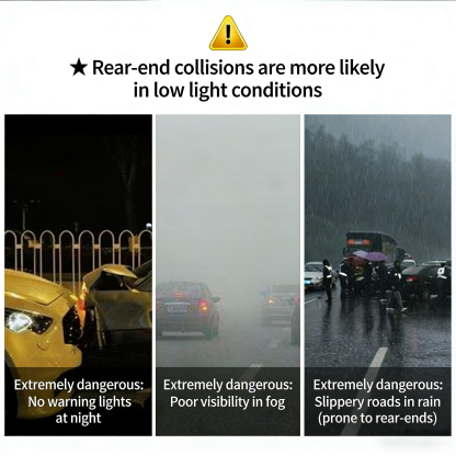 Solar Powered Shark Fin Warning Light