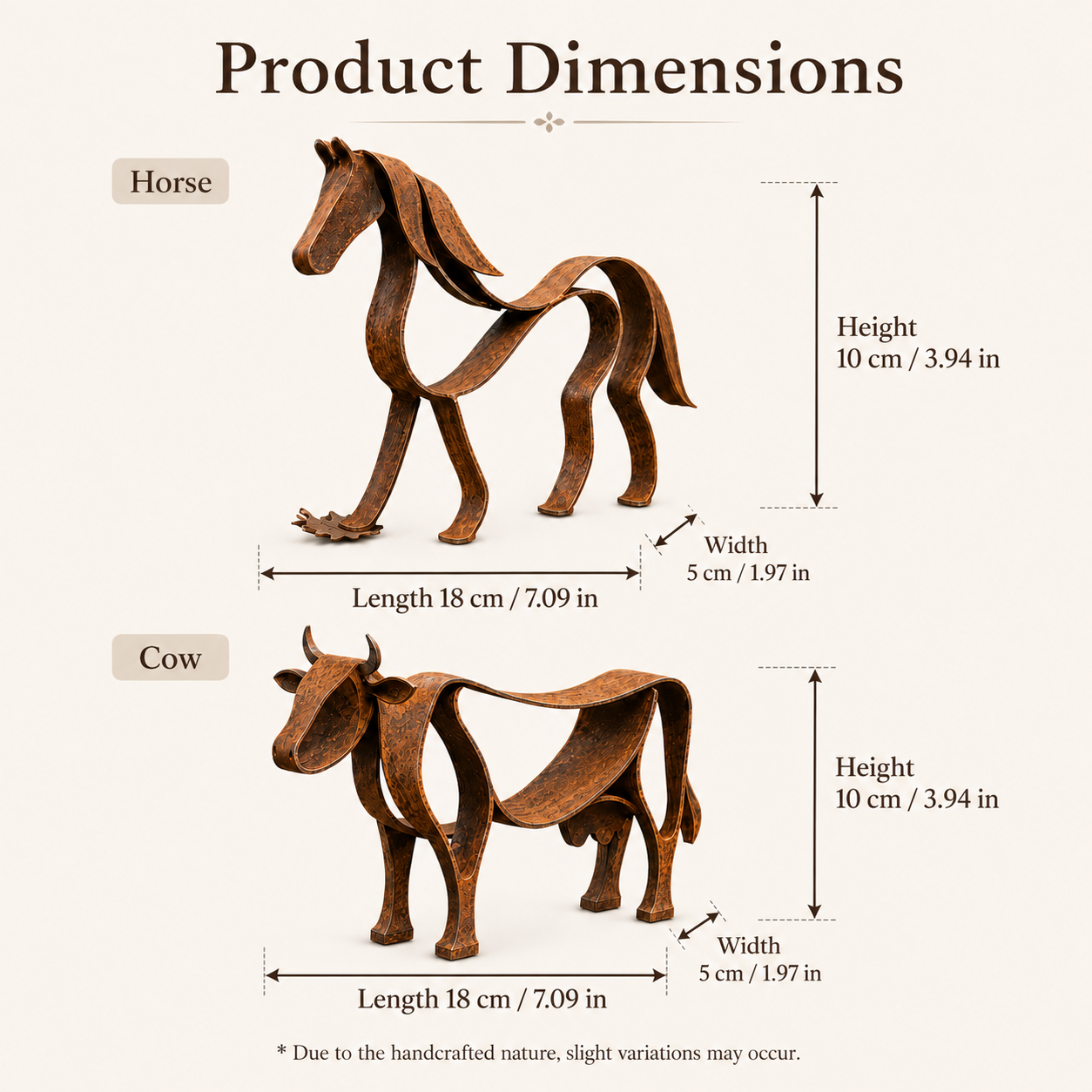 Rustic Wild Ass Metal Sculpture-Create Your Perfect Home Story 🏡 Mix Different Styles & Save More When You Bundle