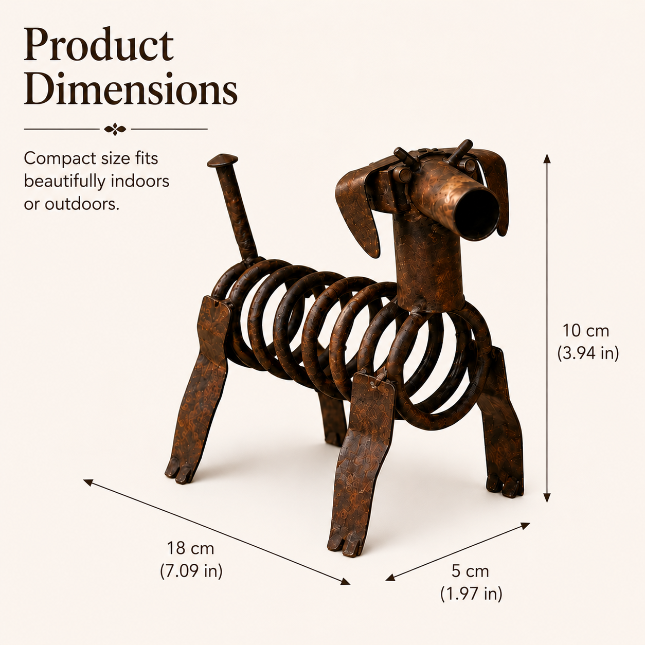 Rustic Wild Ass Metal Sculpture-Create Your Perfect Home Story 🏡 Mix Different Styles & Save More When You Bundle