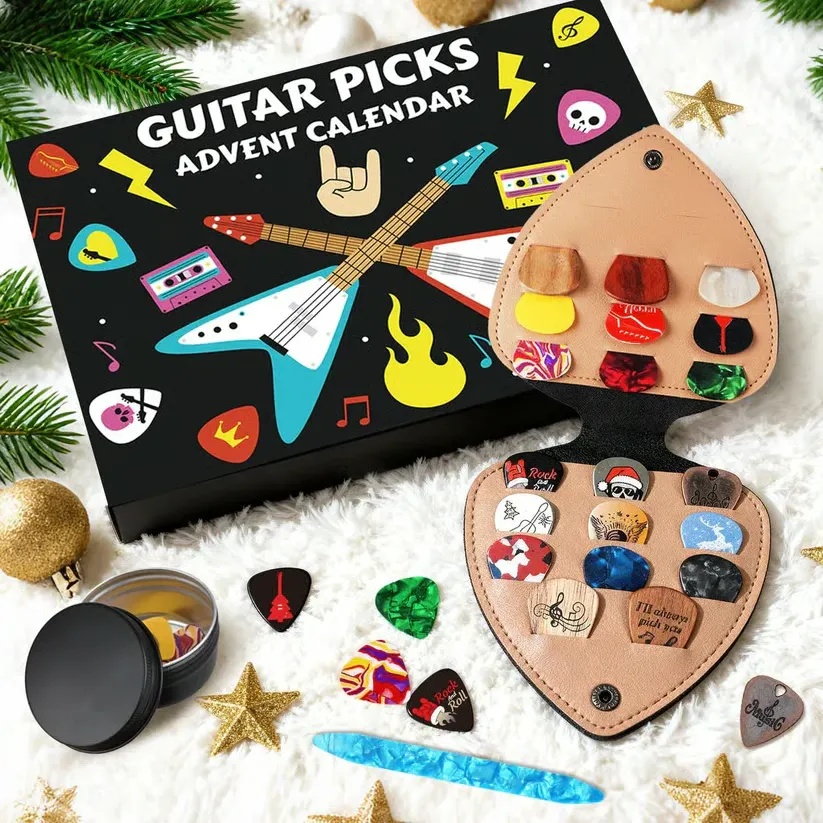 🎄2025 Christmas On Sale🎸The Guitar Picks Advent Calendar 2025