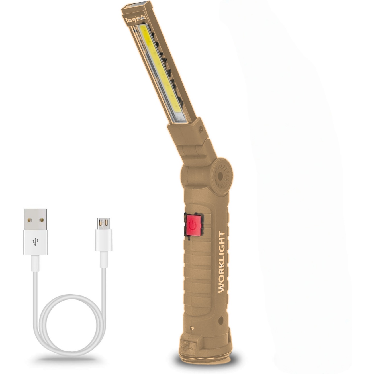 Rechargeable LED Work Lights with Magnetic Base