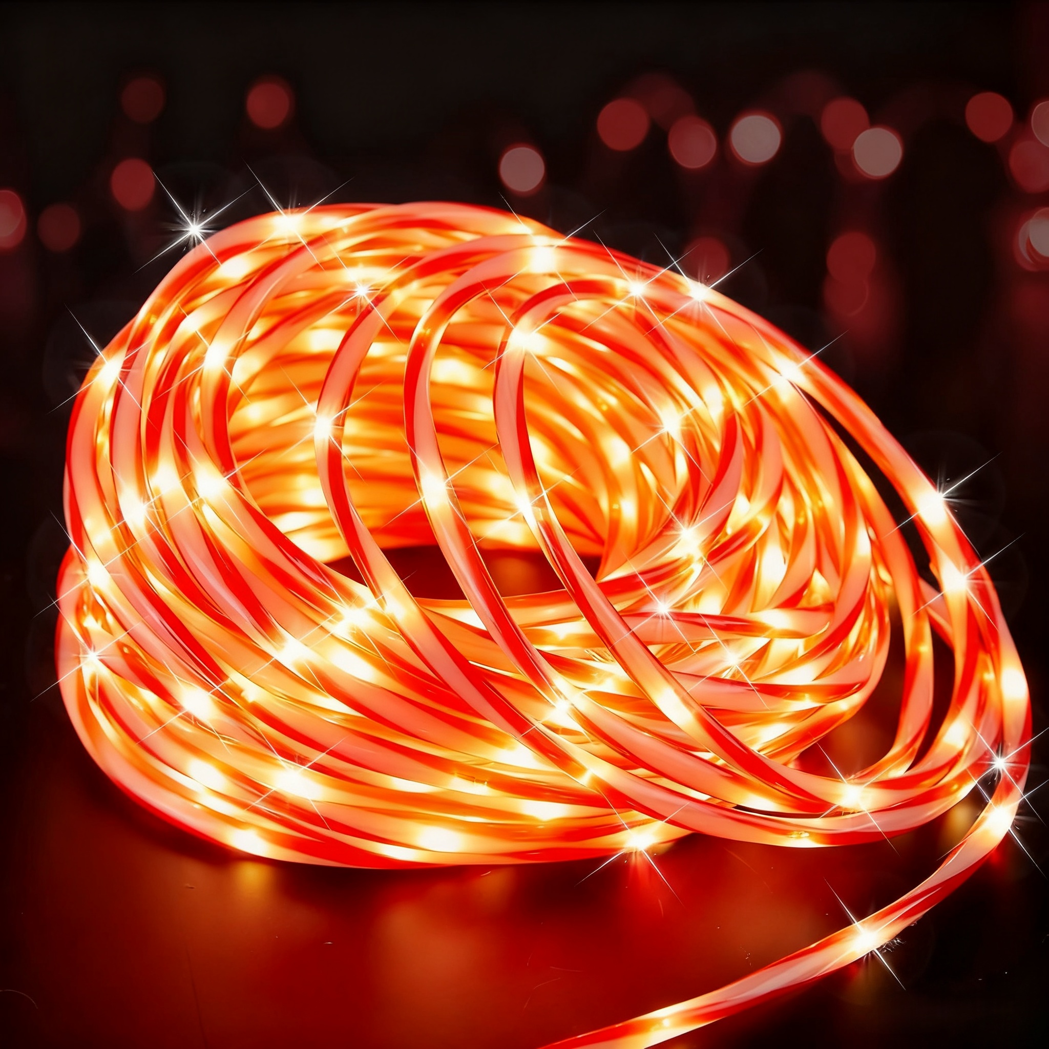  Christmas Candy Cane Rope Lights