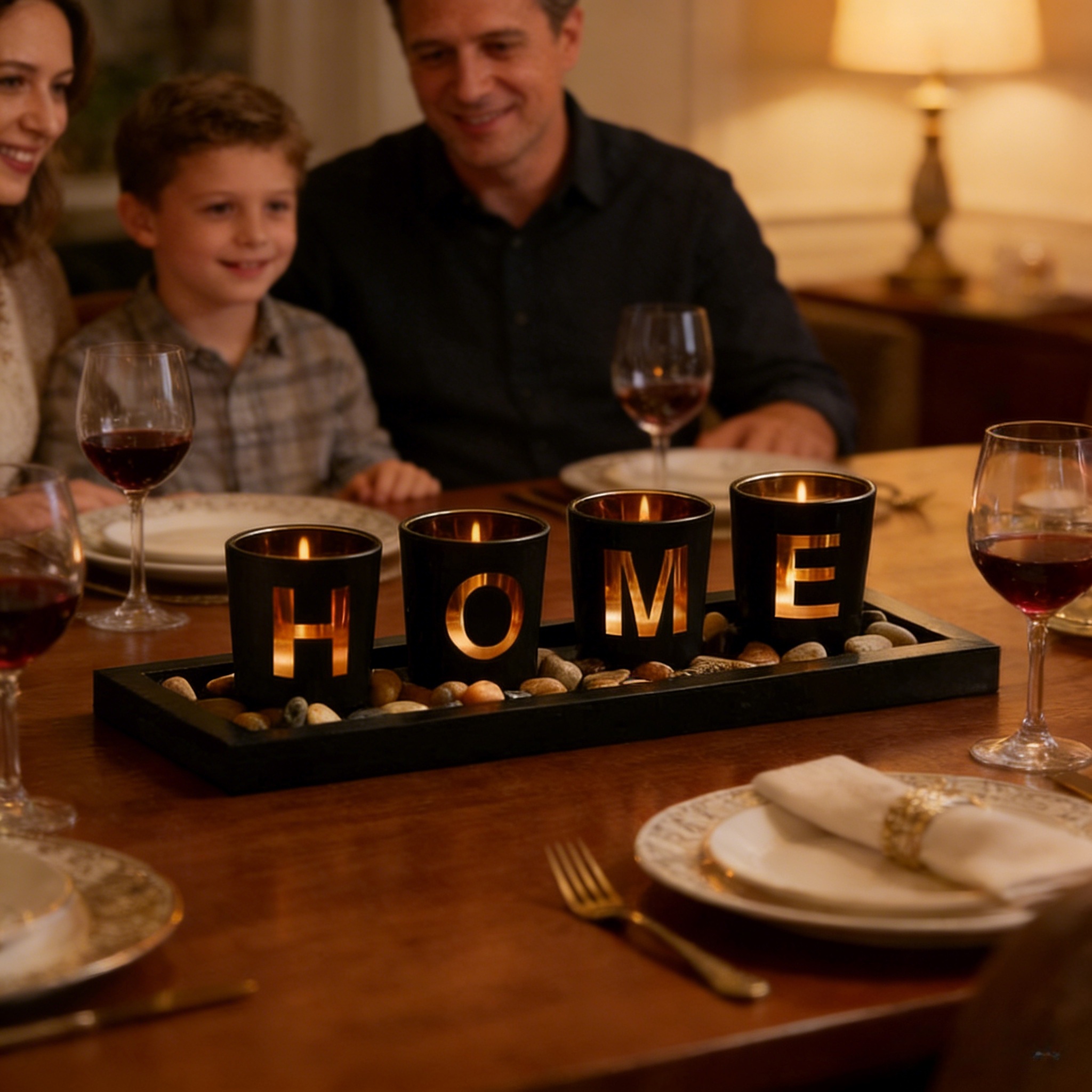 Home Decorative Candle Holder Set