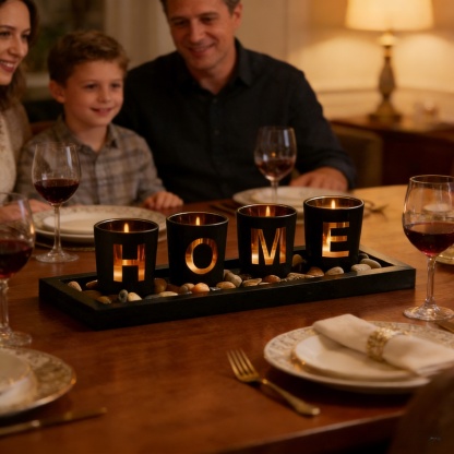 Home Decorative Candle Holder Set