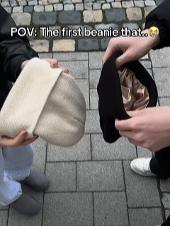 🔥LAST DAY 50% OFF🔥 Satin Lined Beanie