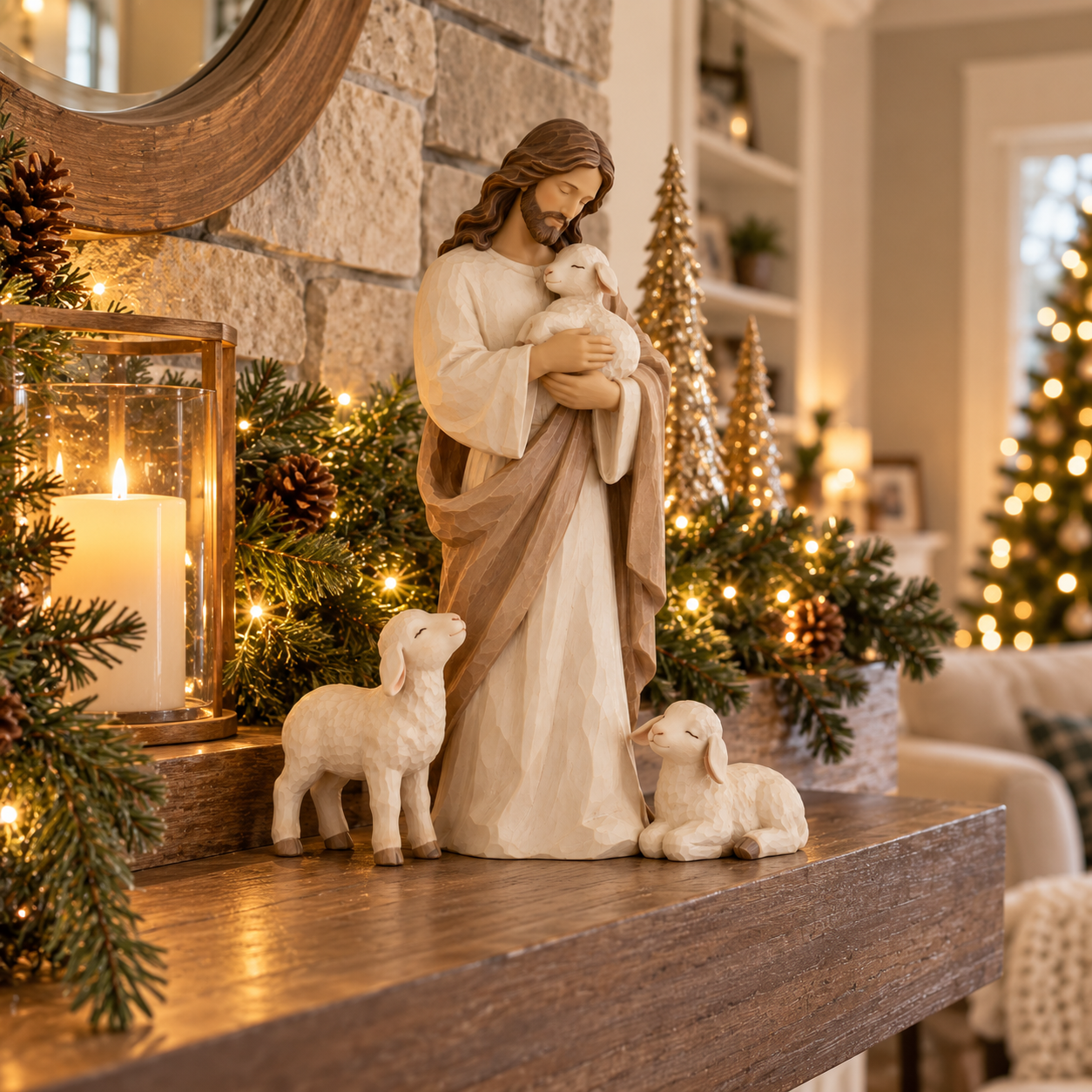 Good Shepherd &Lambs Collection