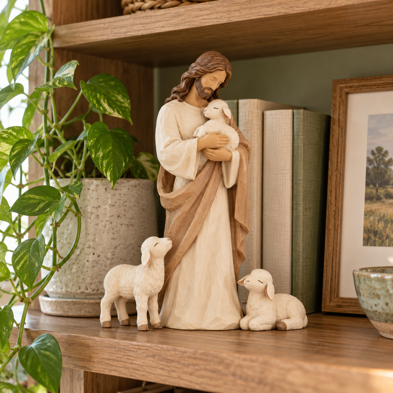 Good Shepherd &Lambs Collection