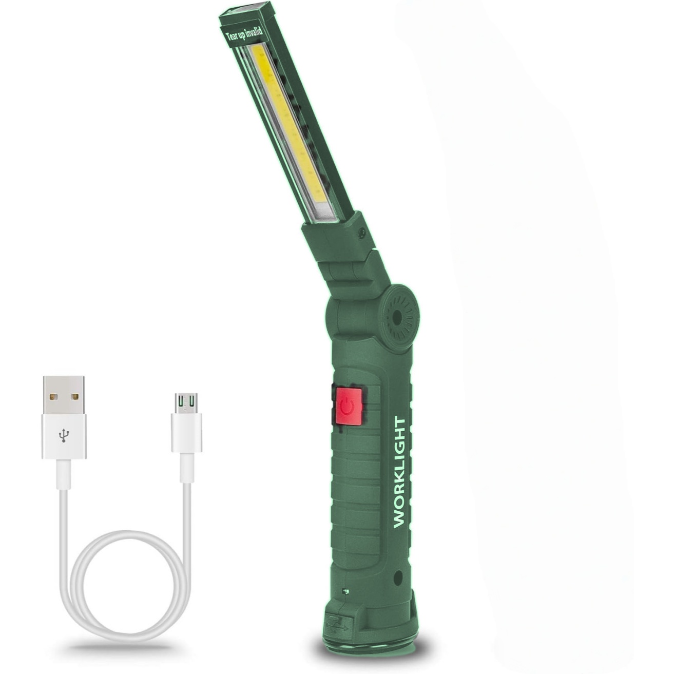 Rechargeable LED Work Lights with Magnetic Base
