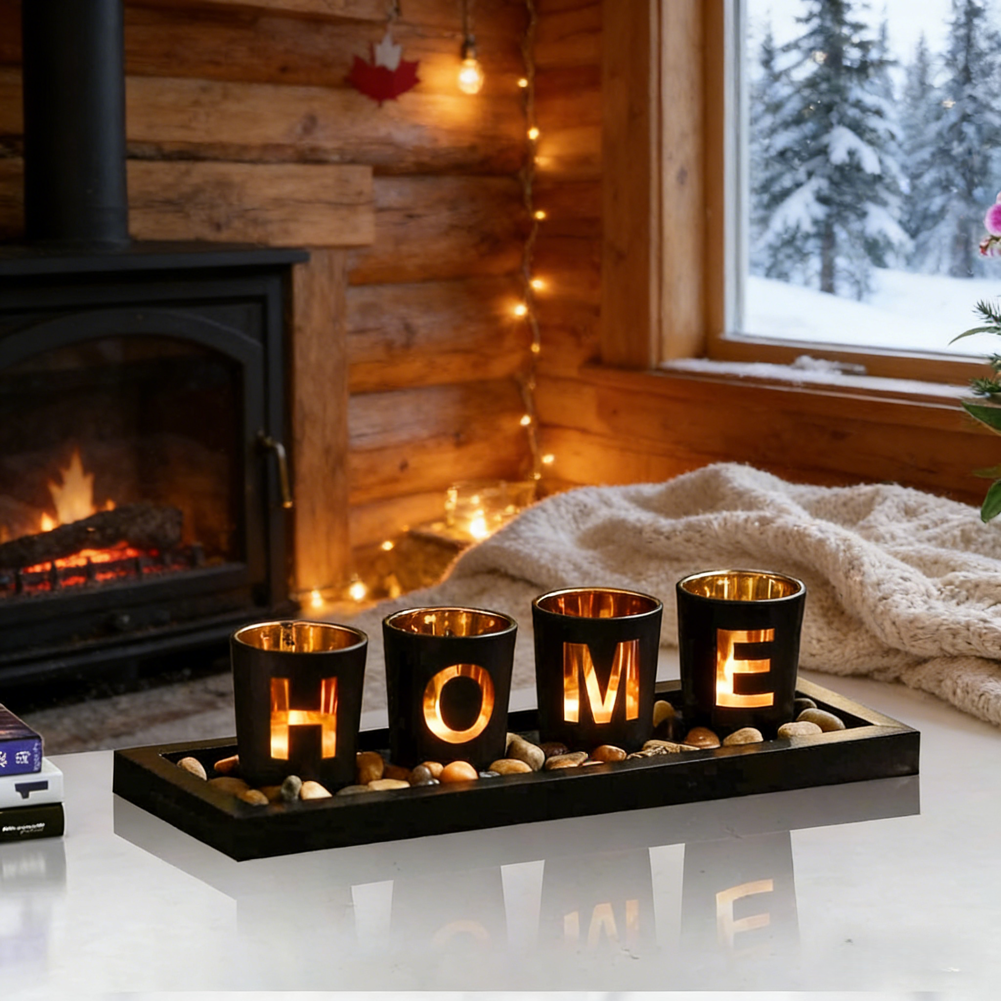 Home Decorative Candle Holder Set