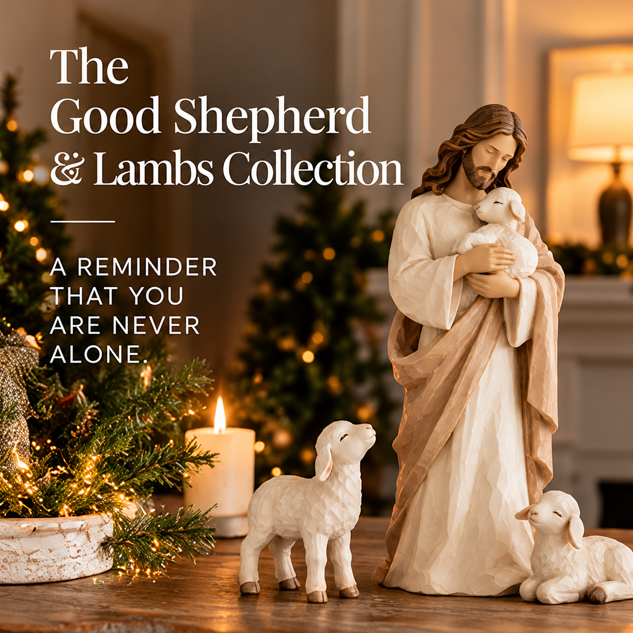Good Shepherd &Lambs Collection