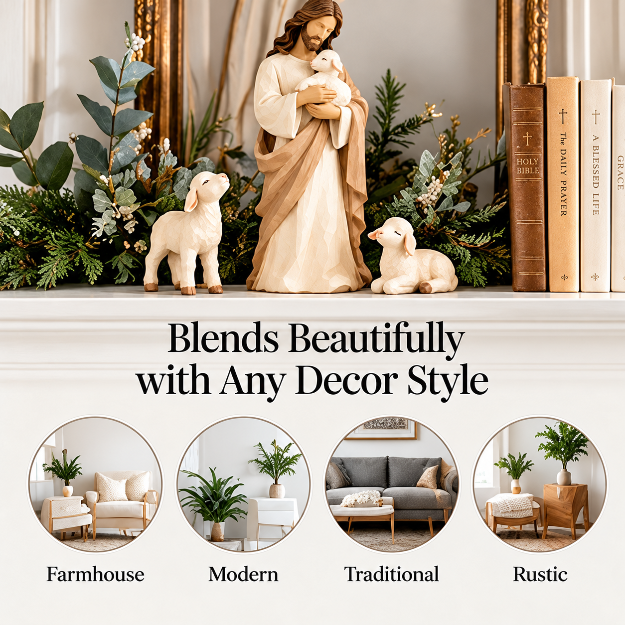 Good Shepherd &Lambs Collection