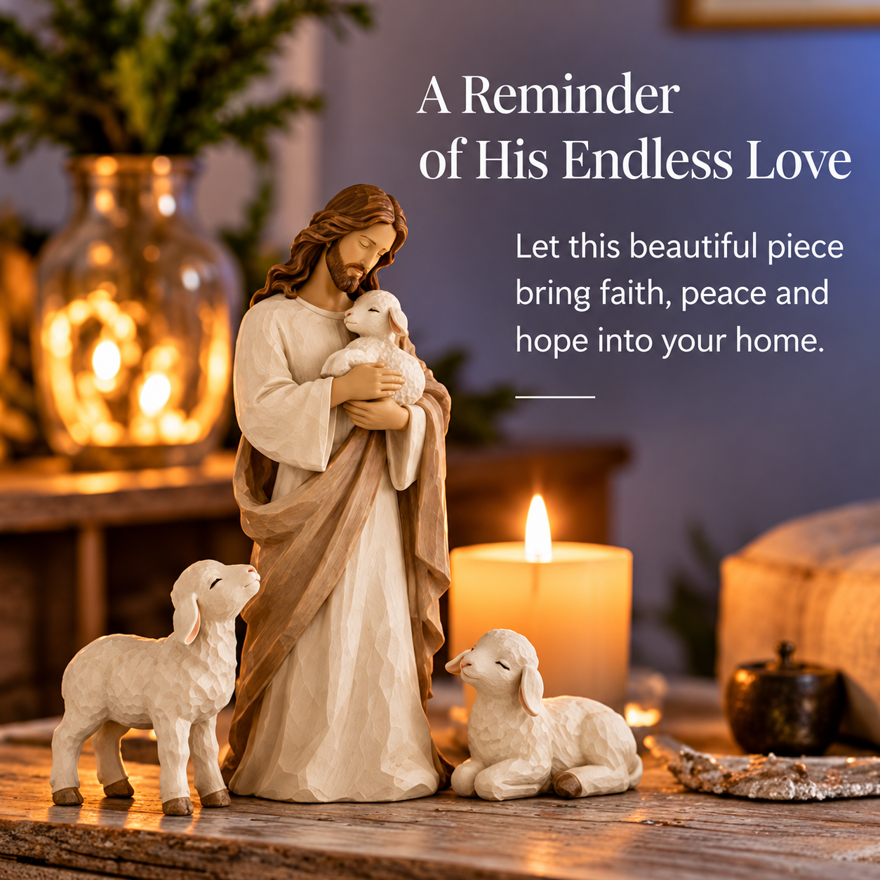 Good Shepherd &Lambs Collection