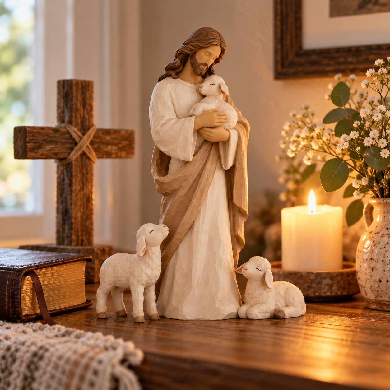 Good Shepherd &Lambs Collection