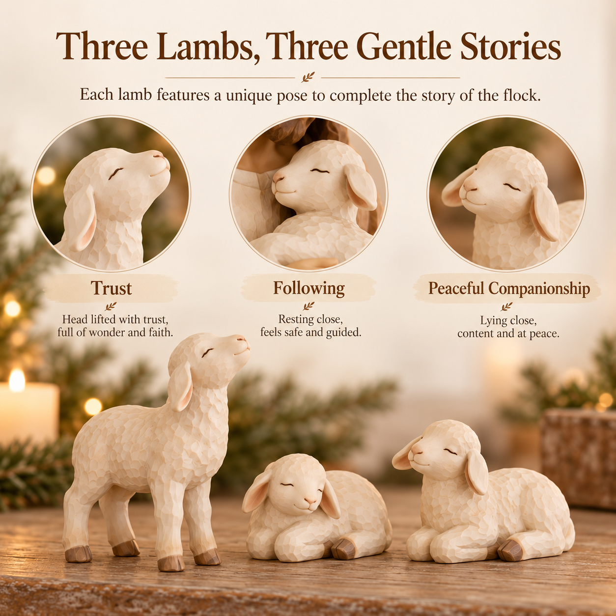 Good Shepherd &Lambs Collection