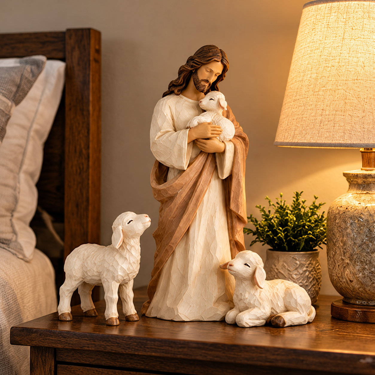 The Good Shepherd &Lambs Collection