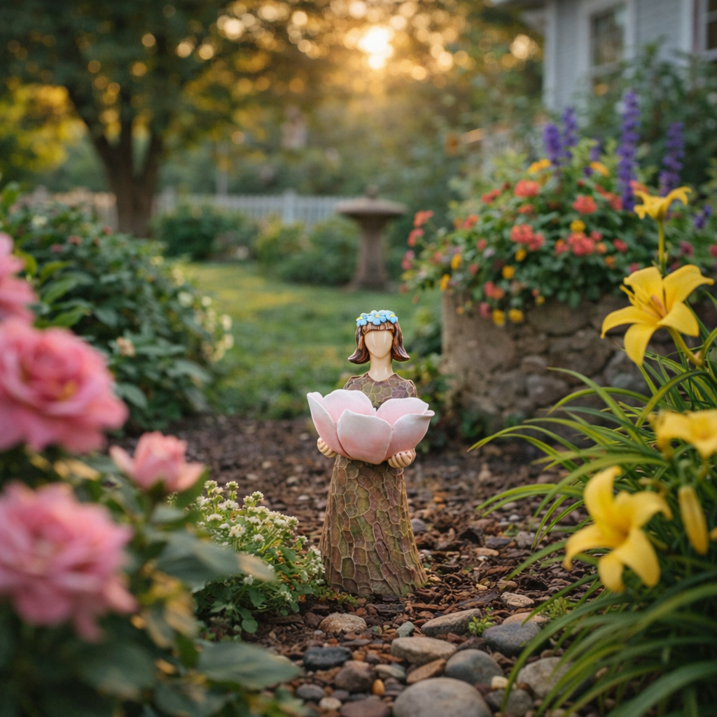 Rainforest Couple Bird Feeder, Unique Resin Bird Feeders, Bird Lovers Gift, Outdoor Garden Decor