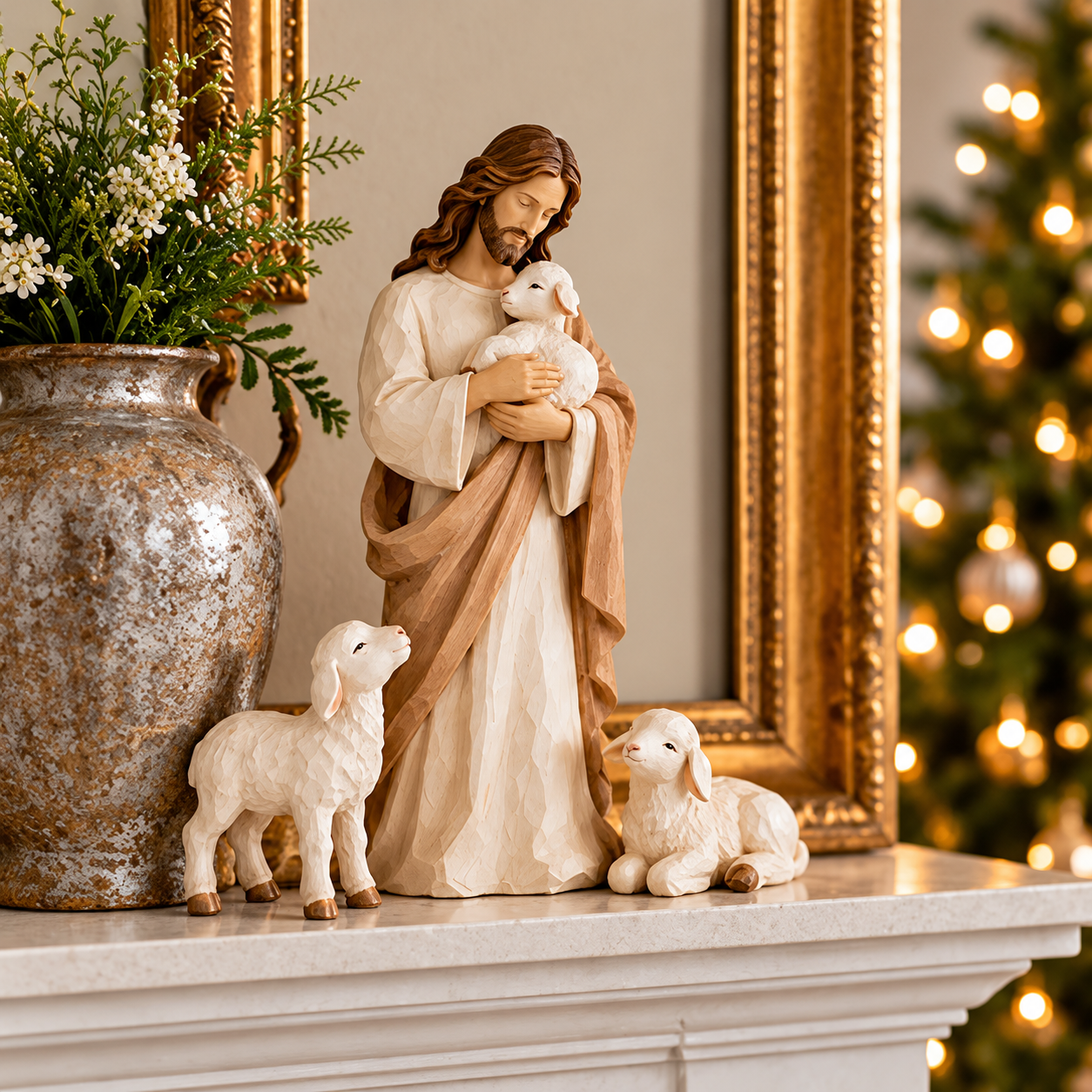 The Good Shepherd &Lambs Collection