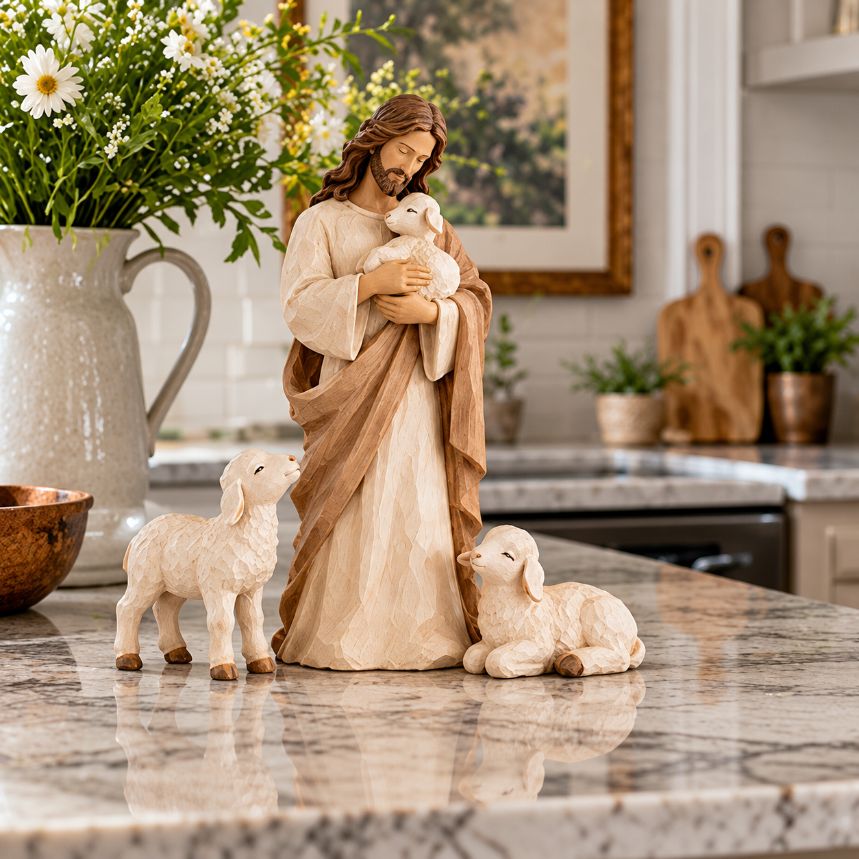 The Good Shepherd &Lambs Collection