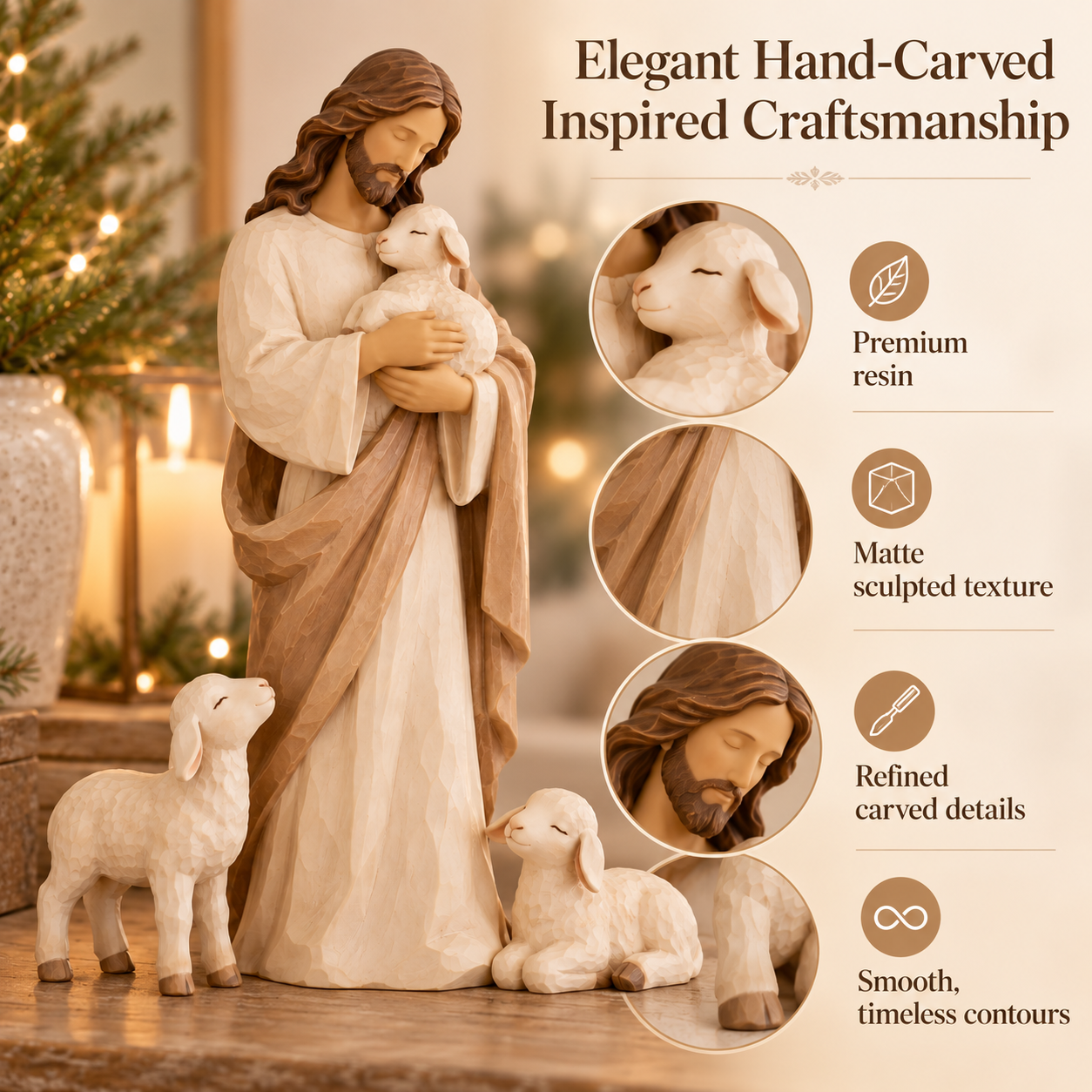 Good Shepherd &Lambs Collection
