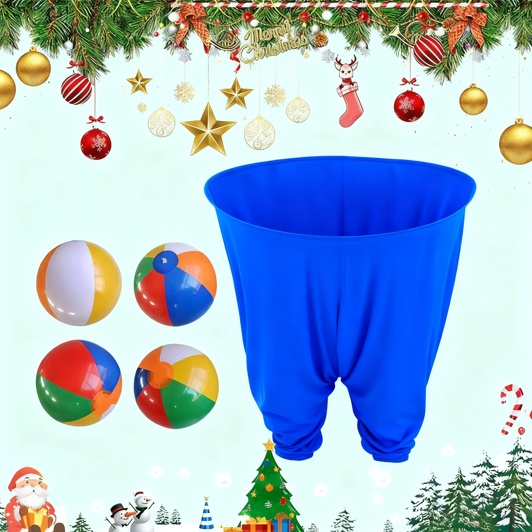 🎄2025 Christmas On Sale🎅 The Ultimate Christmas Party Game Pants
