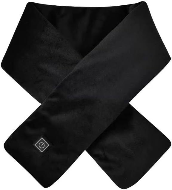 Heated Scarf with 3 Levels Adjustable Temperature