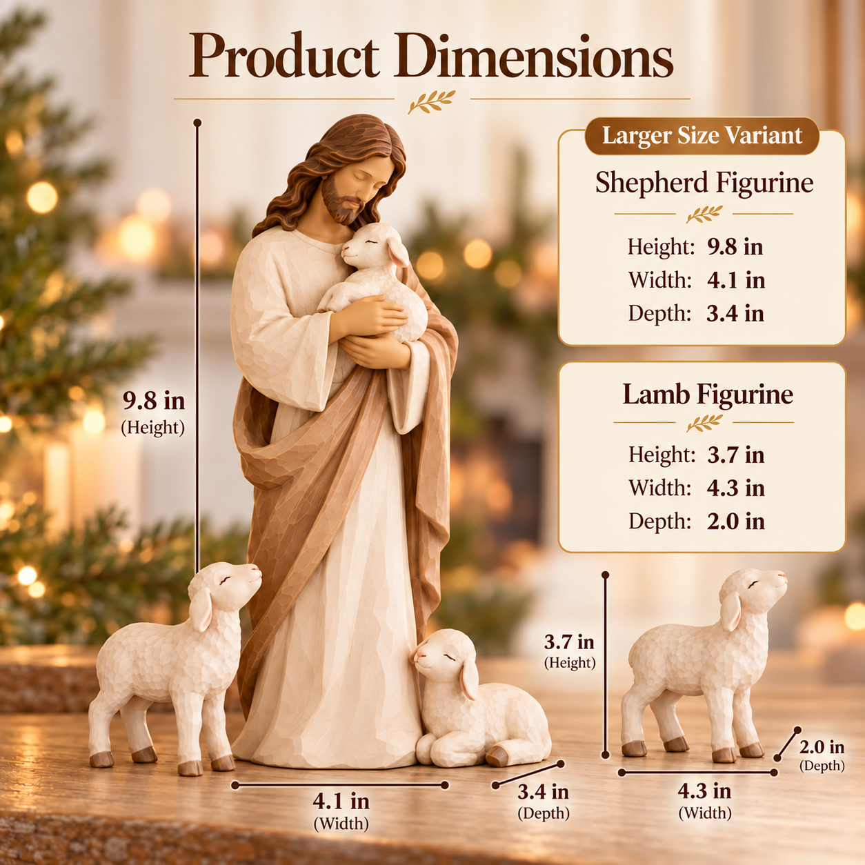 The Good Shepherd &Lambs Collection