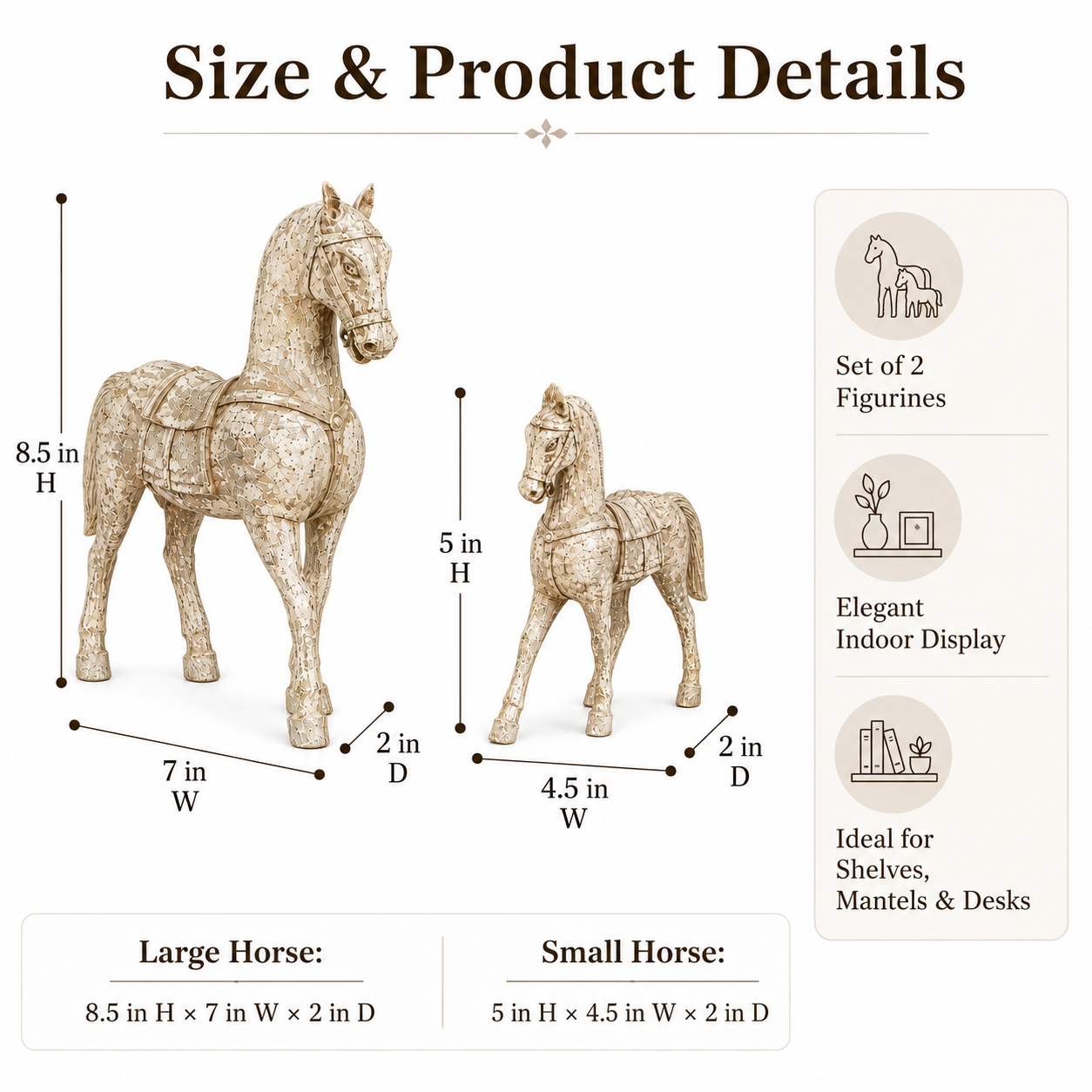Buy 2 Free Shipping-- Vintage Equestrian Horse Figurines