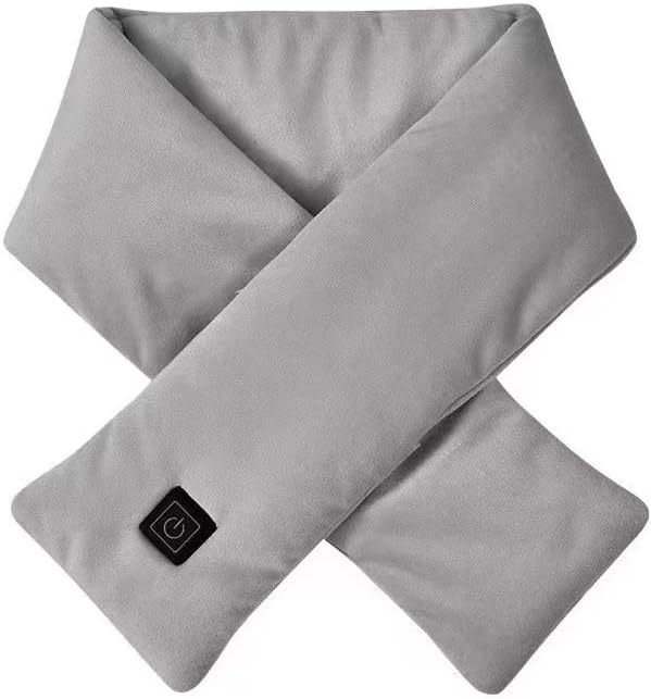 Heated Scarf with 3 Levels Adjustable Temperature