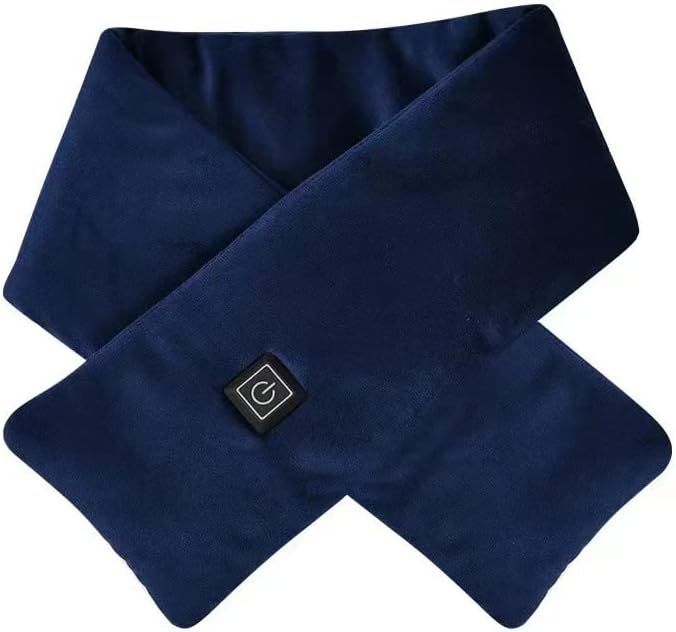 Heated Scarf with 3 Levels Adjustable Temperature