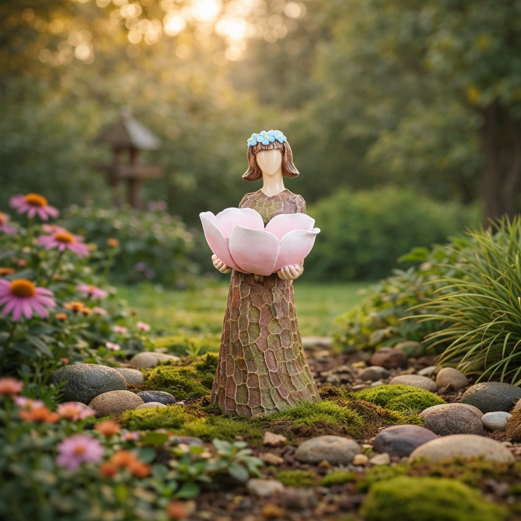 Rainforest Couple Bird Feeder, Unique Resin Bird Feeders, Bird Lovers Gift, Outdoor Garden Decor