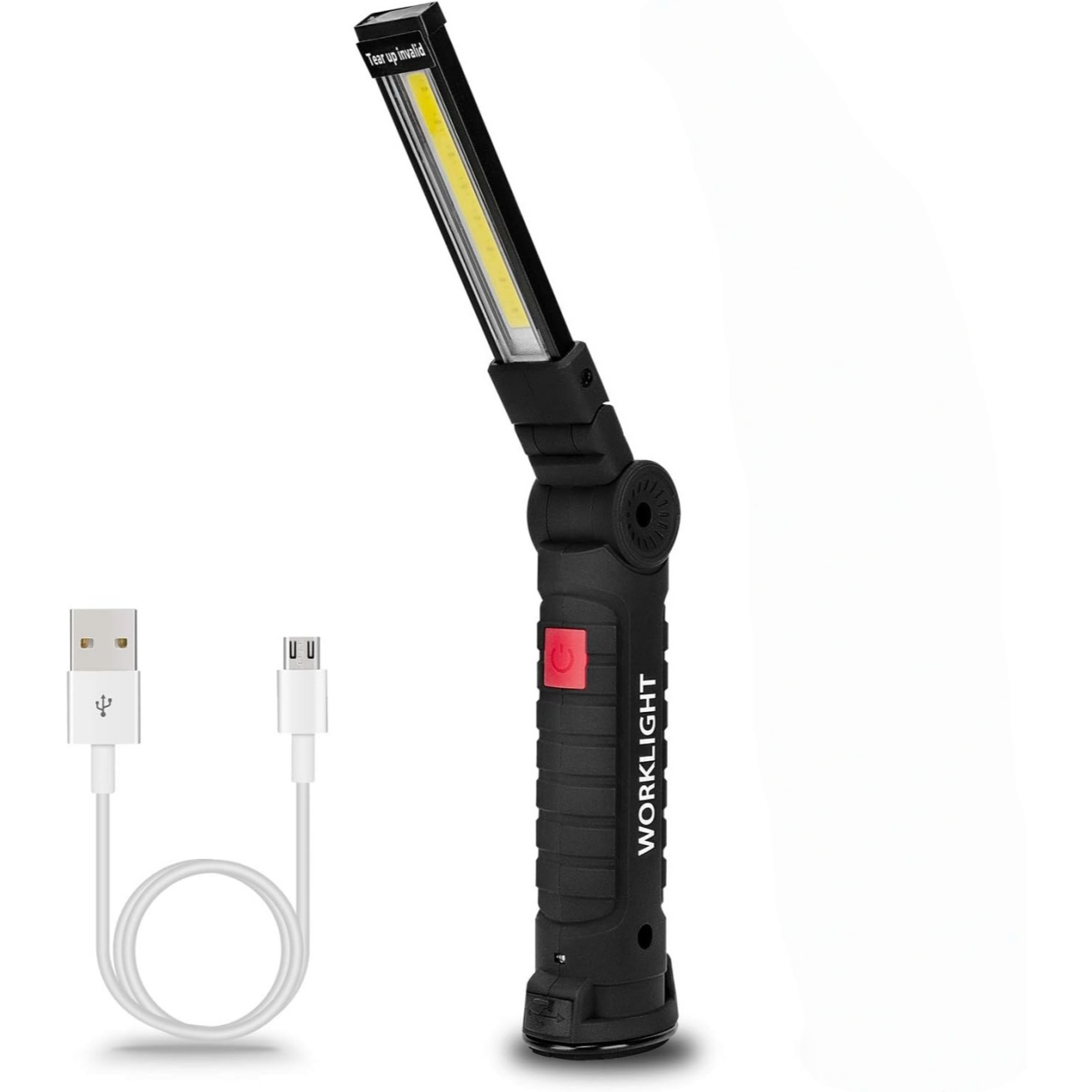 Rechargeable LED Work Lights with Magnetic Base