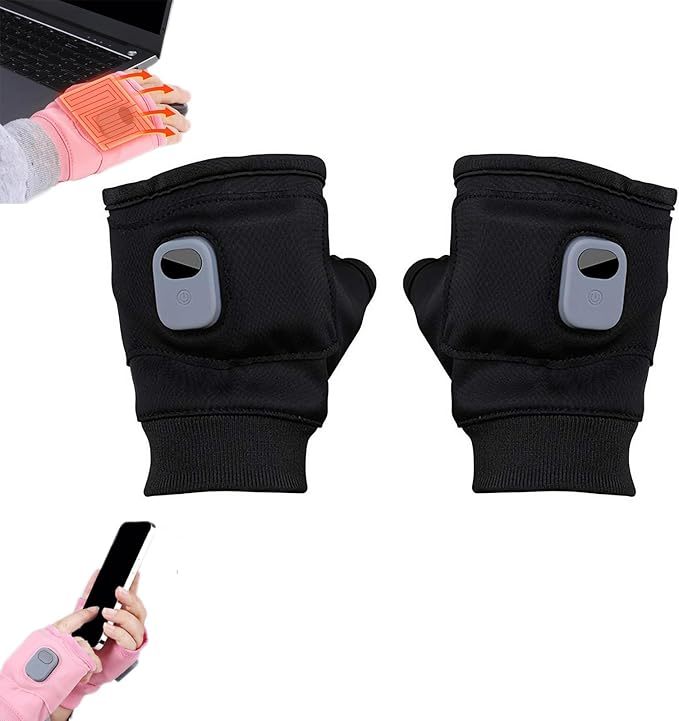 🎄2025 Christmas On SaleSmart Thermostatic Electric Heated Fingerless Gloves