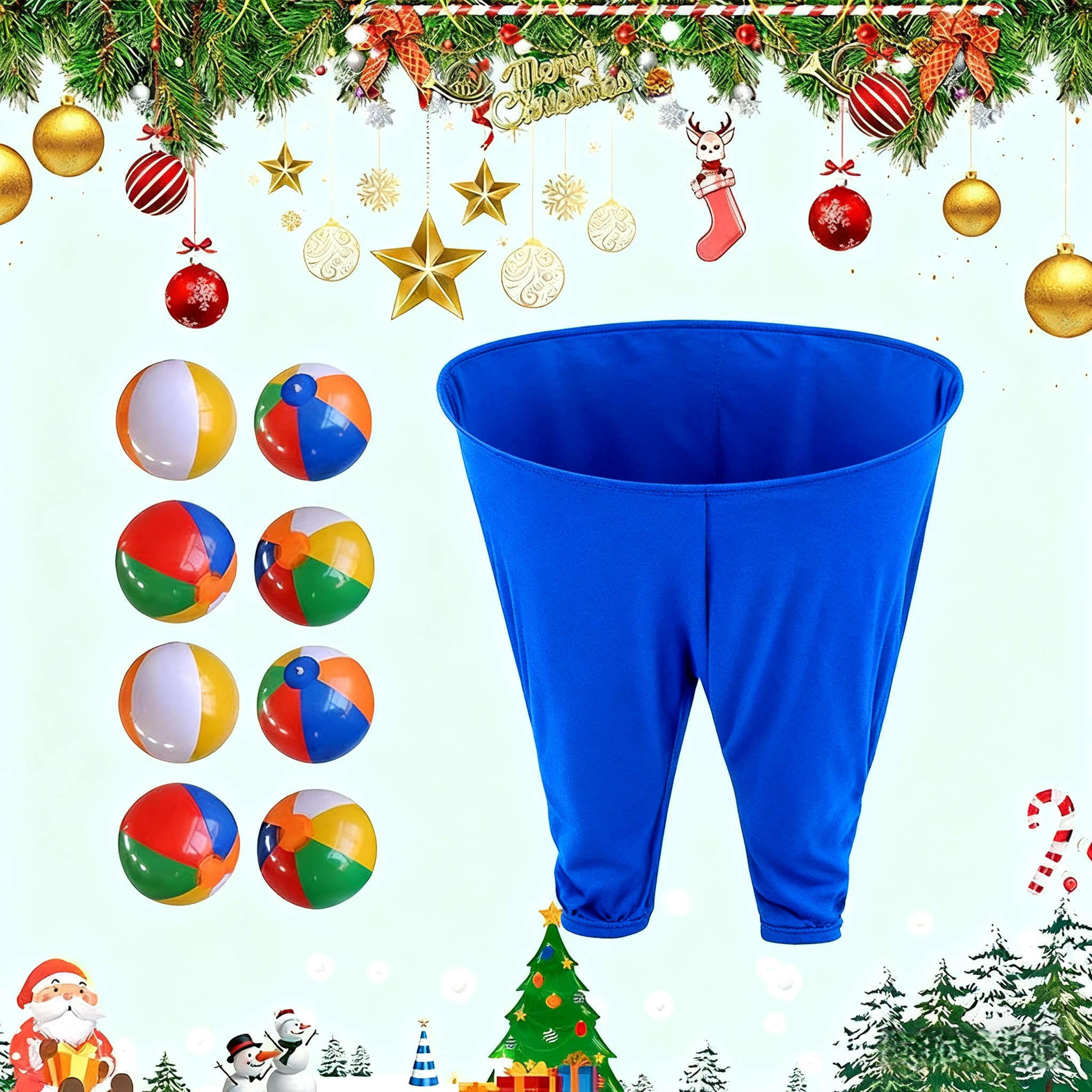 🎄2025 Christmas On Sale🎅 The Ultimate Christmas Party Game Pants