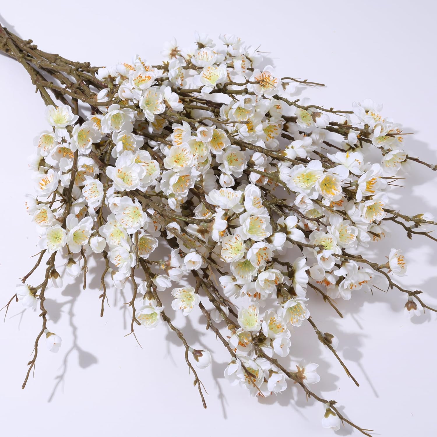 Artificial Cherry Blossom Branches Spring Indoor Decoration