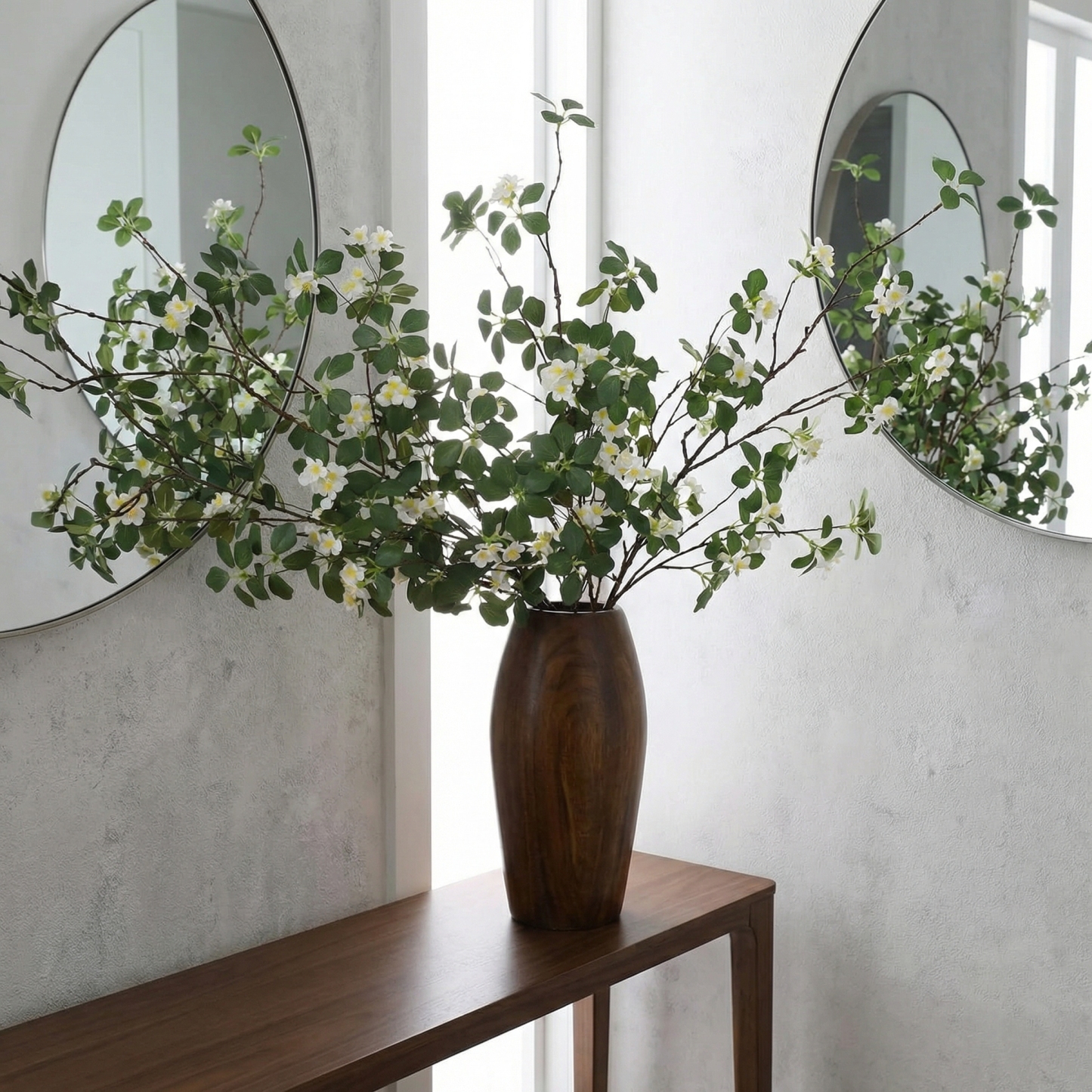Tall Artificial Flowers Branches for Spring Indoor Decoration