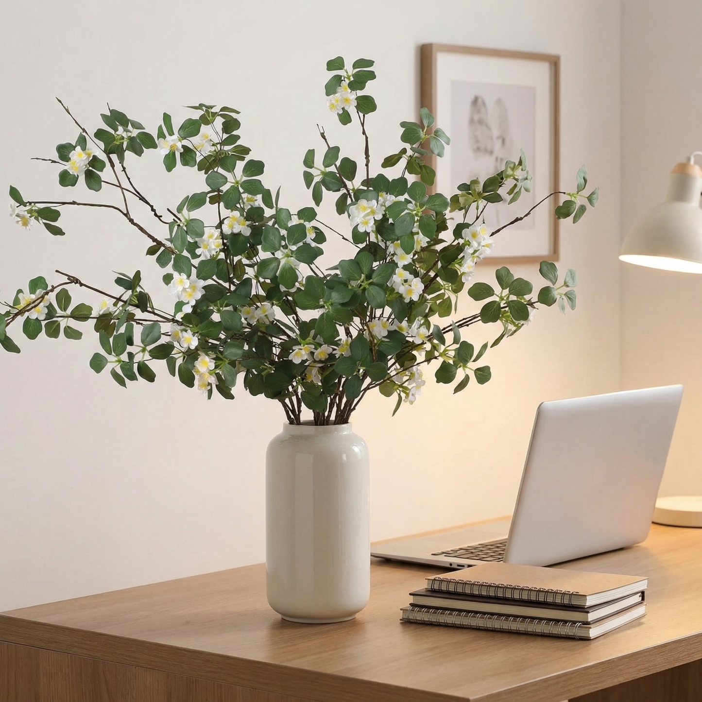 Tall Artificial Flowers Branches for Spring Indoor Decoration