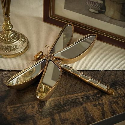 Dragonfly Mirror Wall Decor