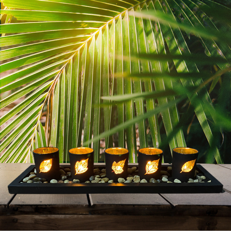 Home Decorative Candle Holder Set