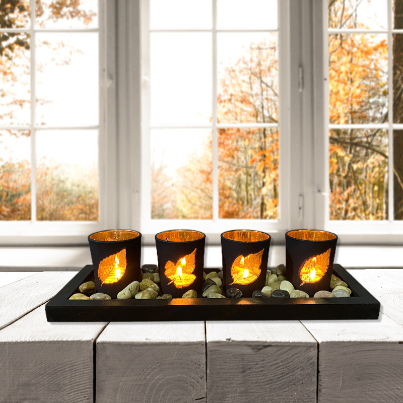 Home Decorative Candle Holder Set