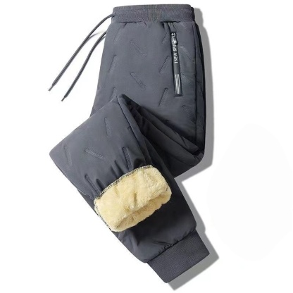 Winter Thick Fleece Sweatpants