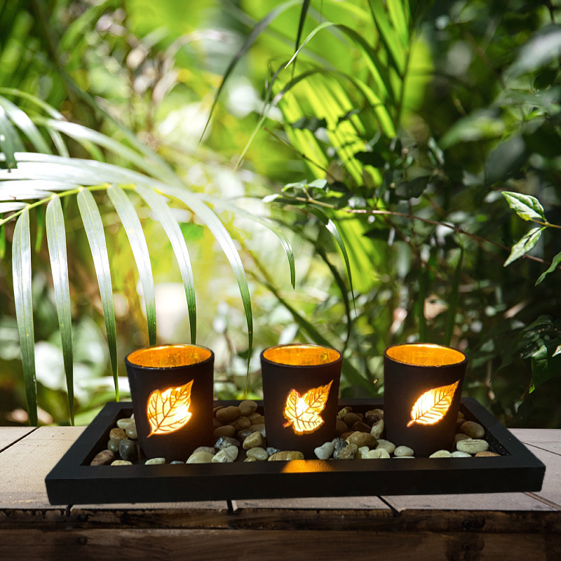 Home Decorative Candle Holder Set