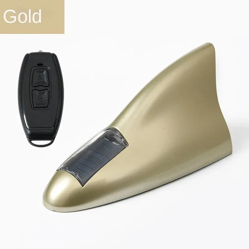 Solar Powered Shark Fin Warning Light